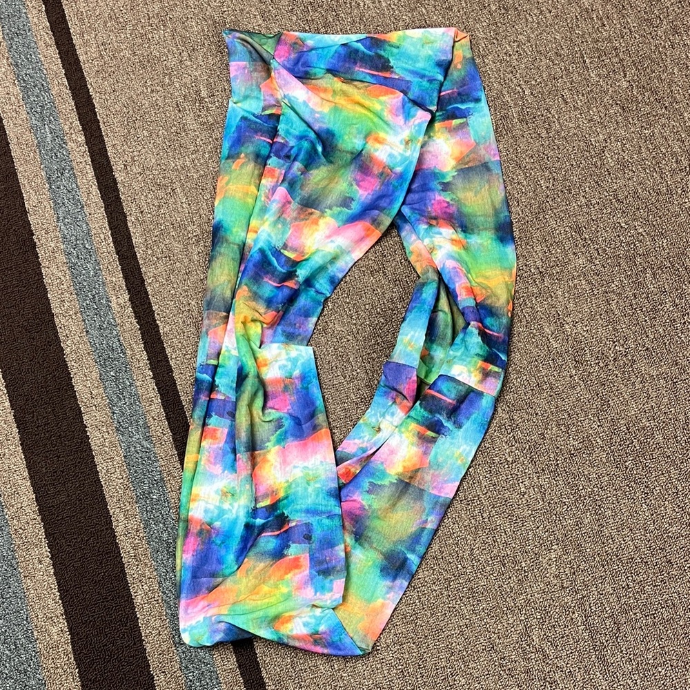 Vibrant Multicolor Women's Scarf